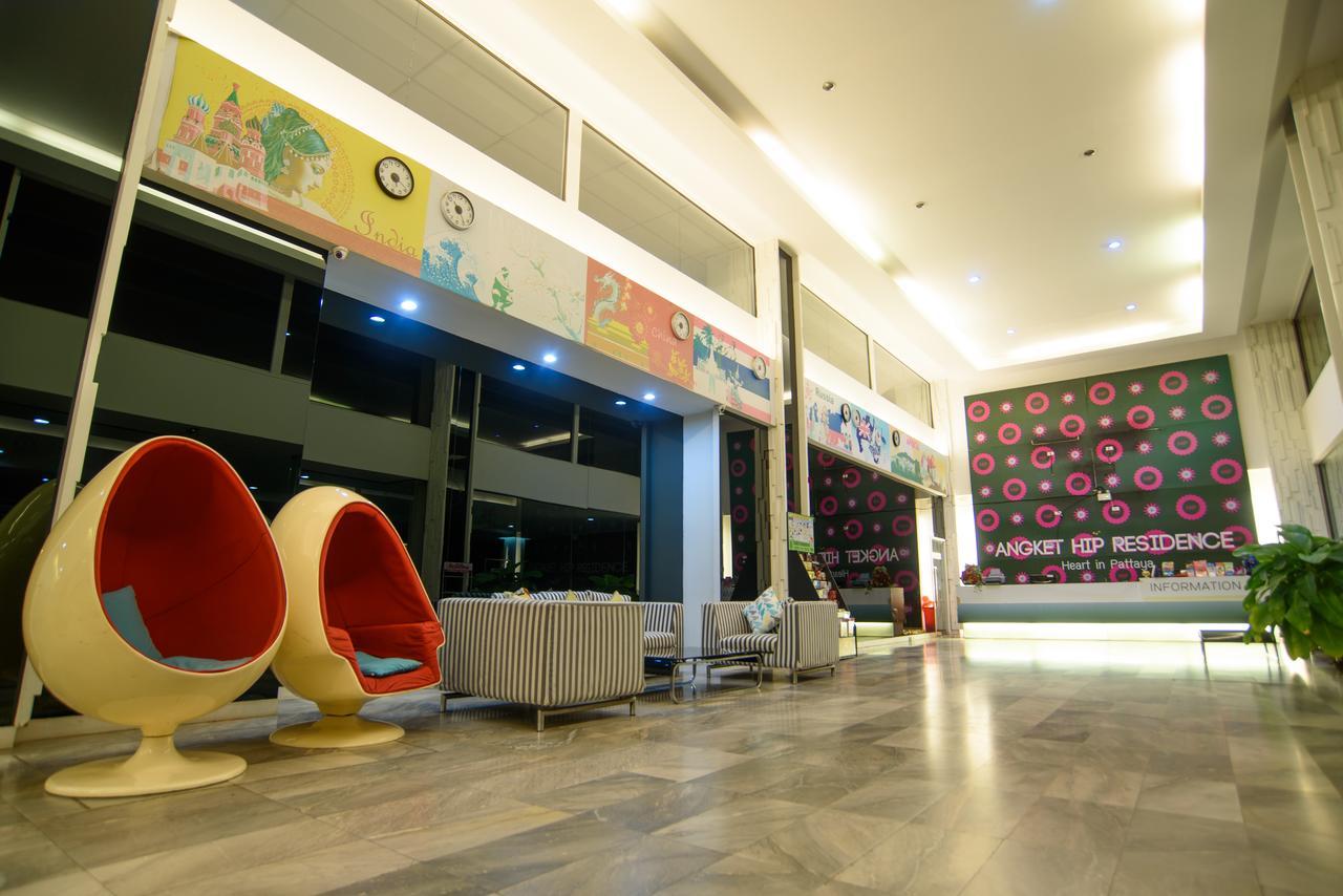 Angket Hip Residence Pattaya Ngoại thất bức ảnh