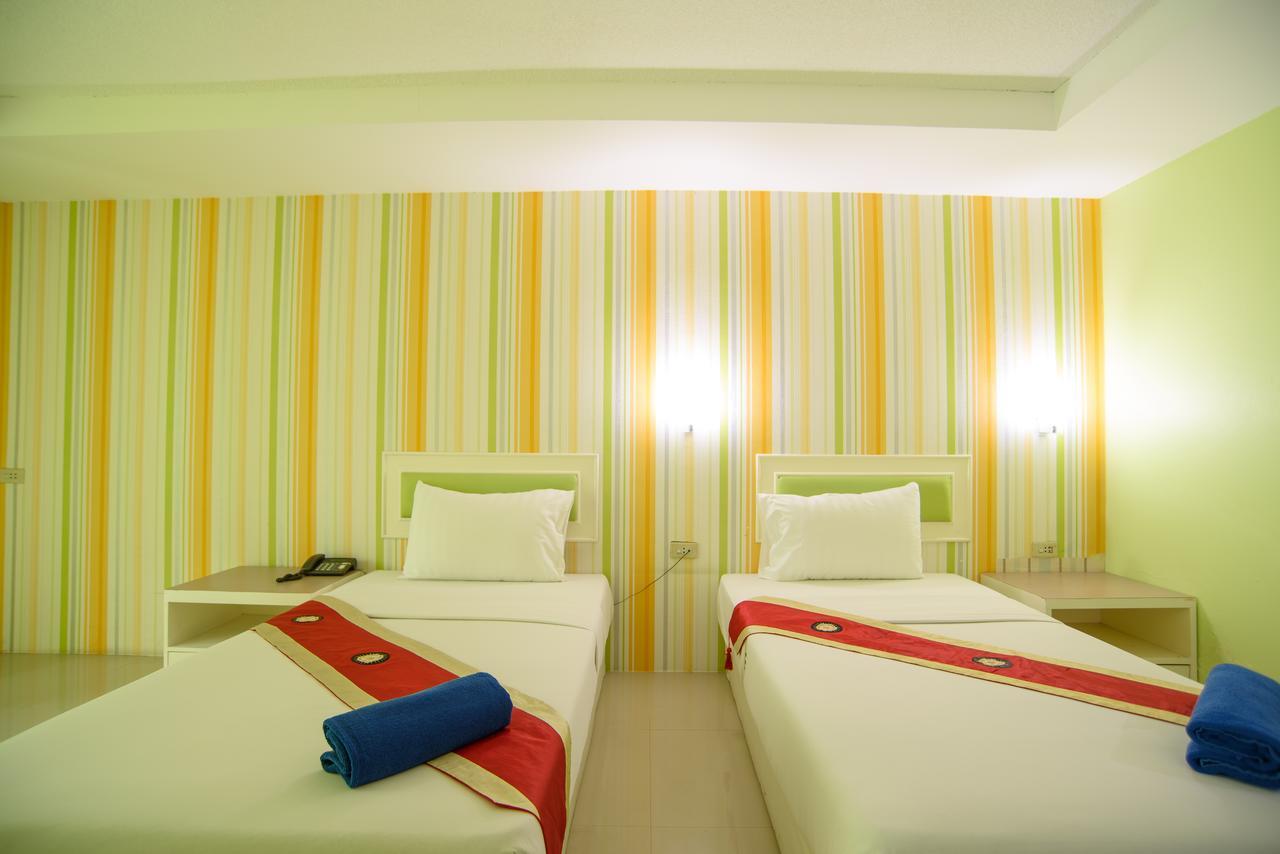 Angket Hip Residence Pattaya Ngoại thất bức ảnh