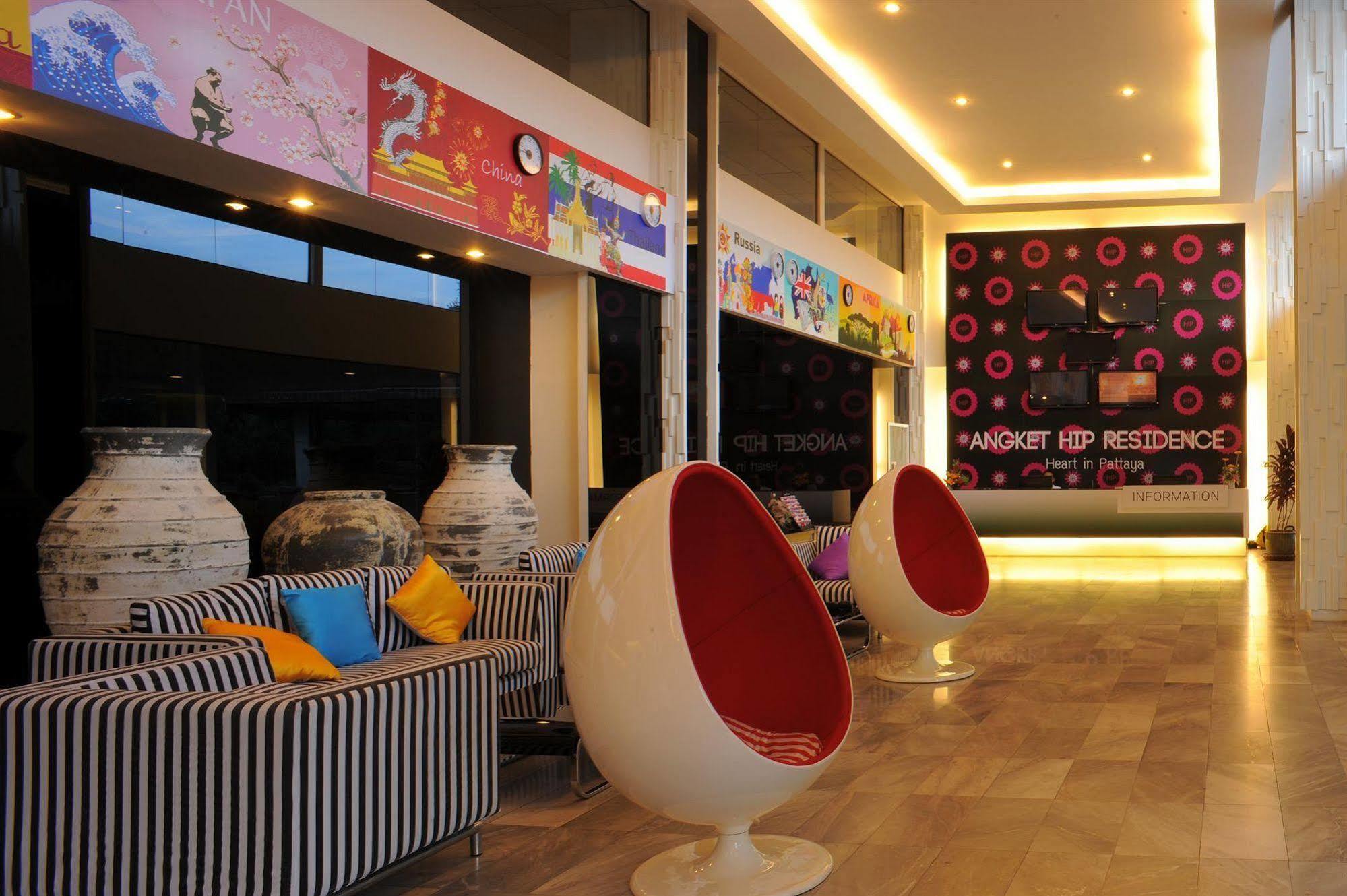 Angket Hip Residence Pattaya Ngoại thất bức ảnh