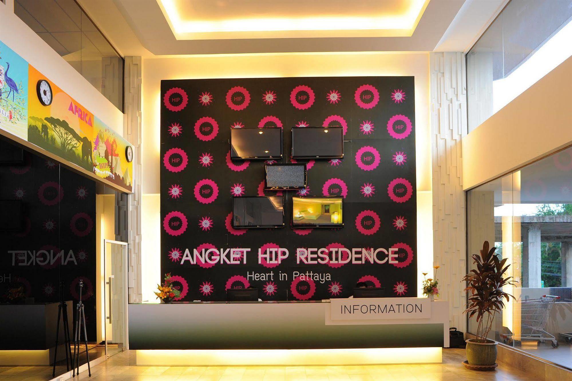 Angket Hip Residence Pattaya Ngoại thất bức ảnh