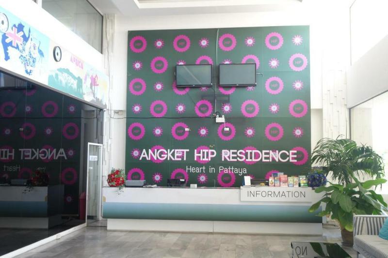 Angket Hip Residence Pattaya Ngoại thất bức ảnh