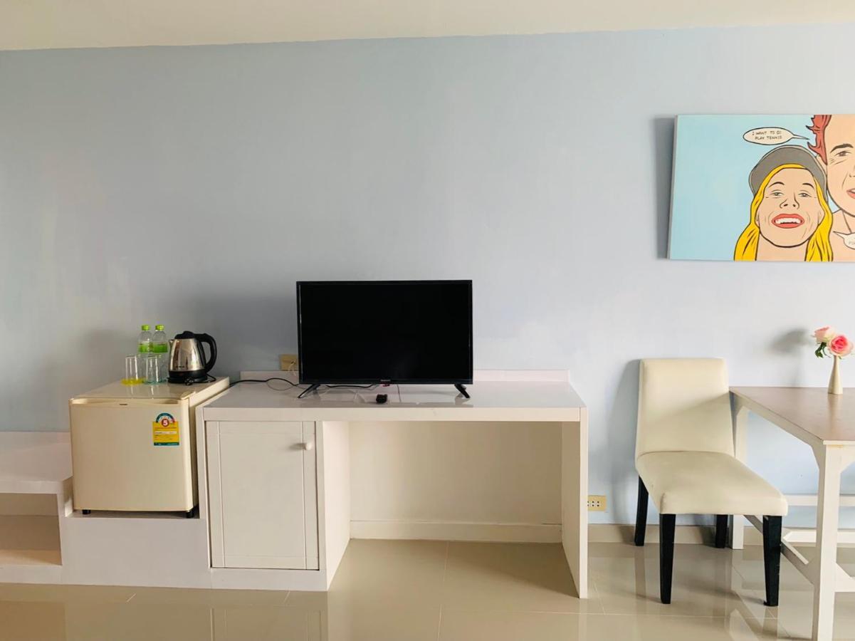 Angket Hip Residence Pattaya Ngoại thất bức ảnh
