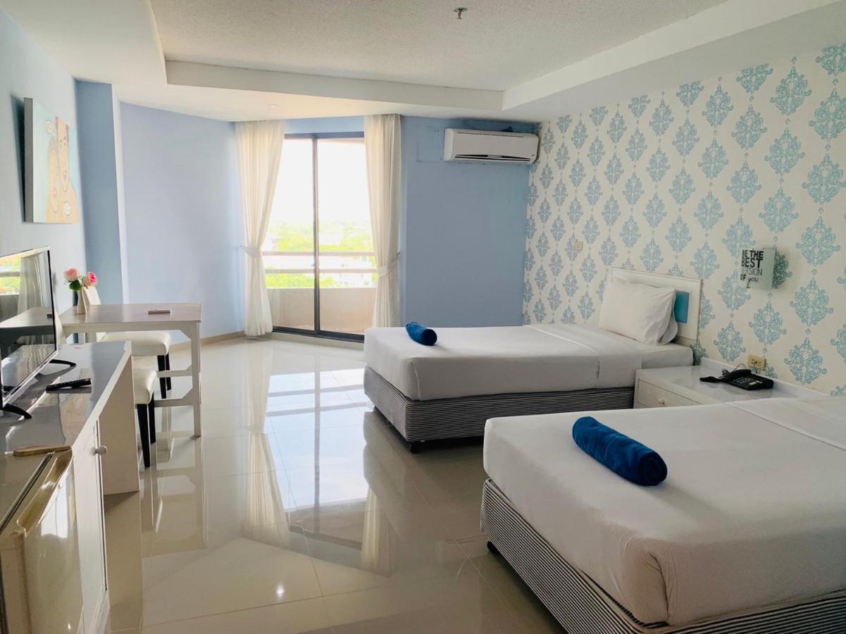 Angket Hip Residence Pattaya Ngoại thất bức ảnh