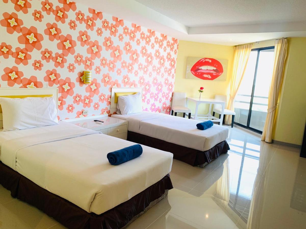 Angket Hip Residence Pattaya Ngoại thất bức ảnh